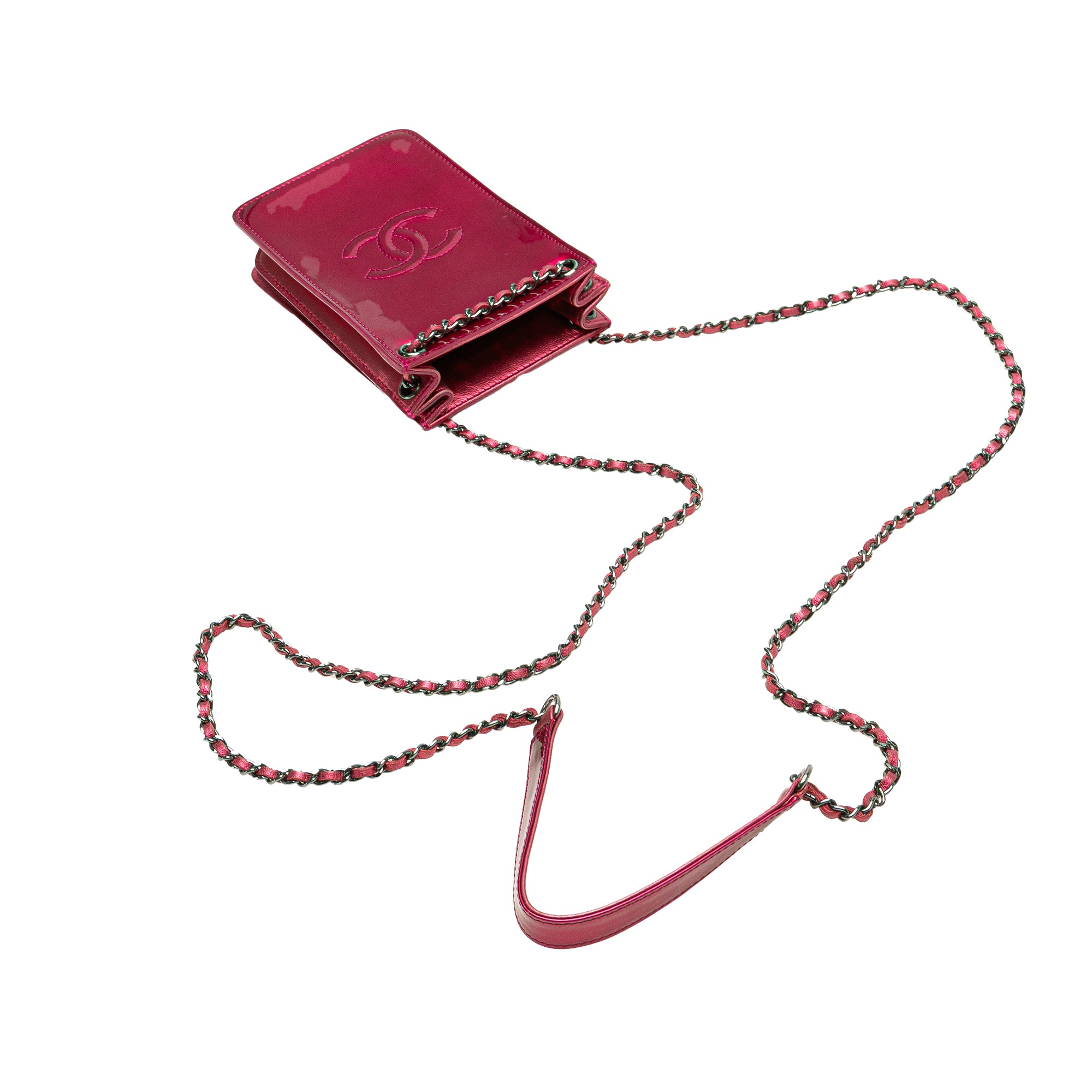 CC Patent Phone Holder Crossbody