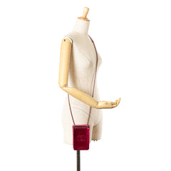 CC Patent Phone Holder Crossbody