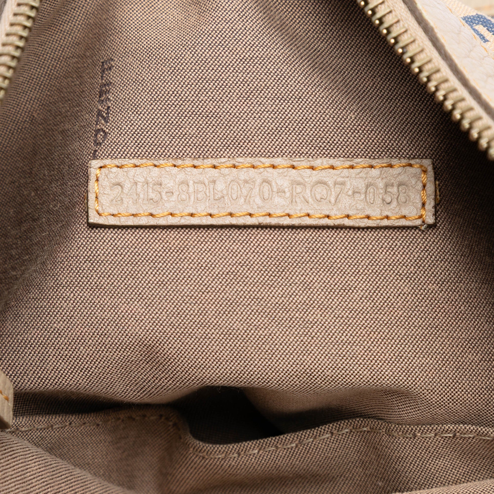 Zucchino Canvas Tote