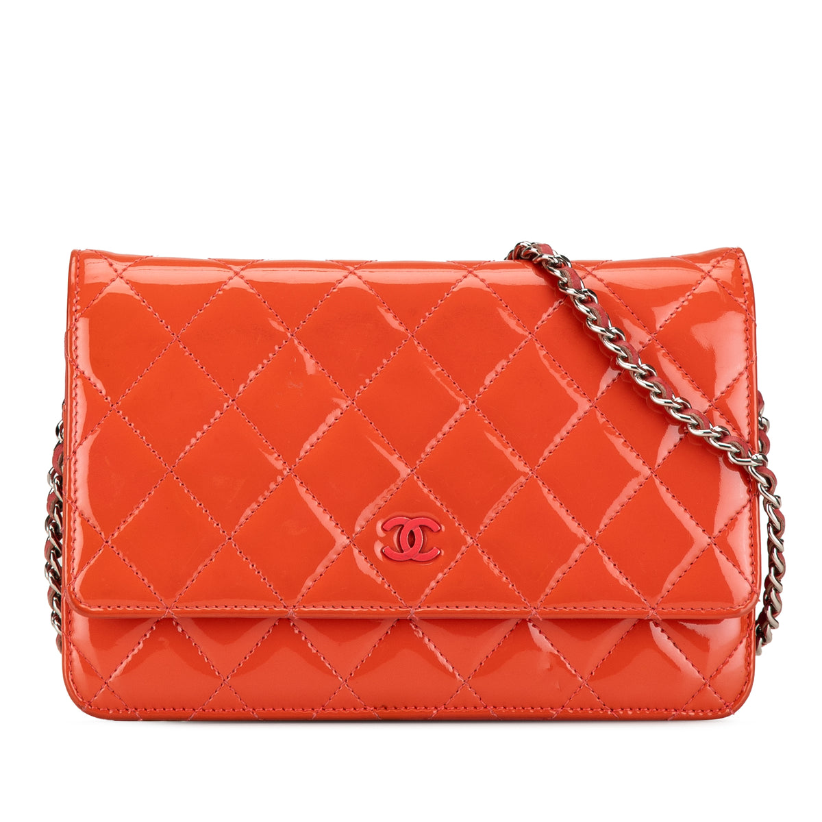 Quilted Patent Wallet On Chain