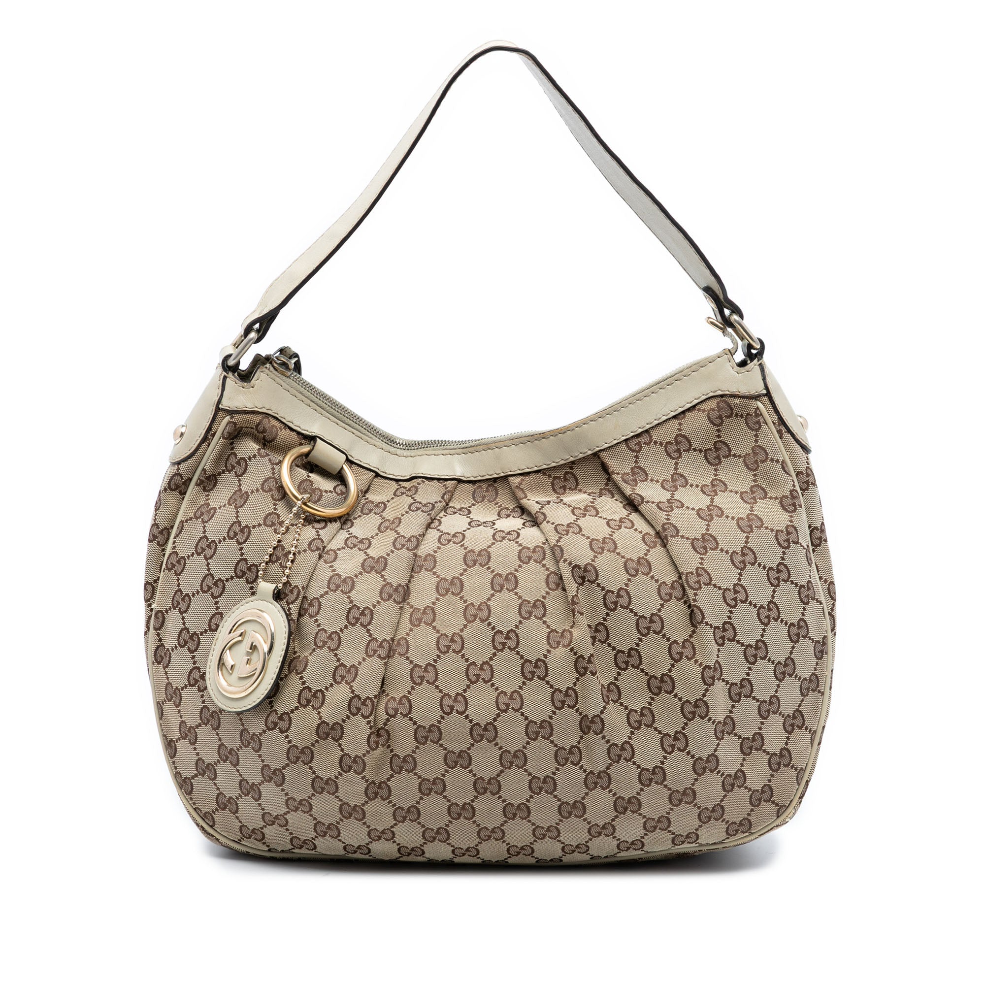 GG Canvas Sukey Shoulder Bag