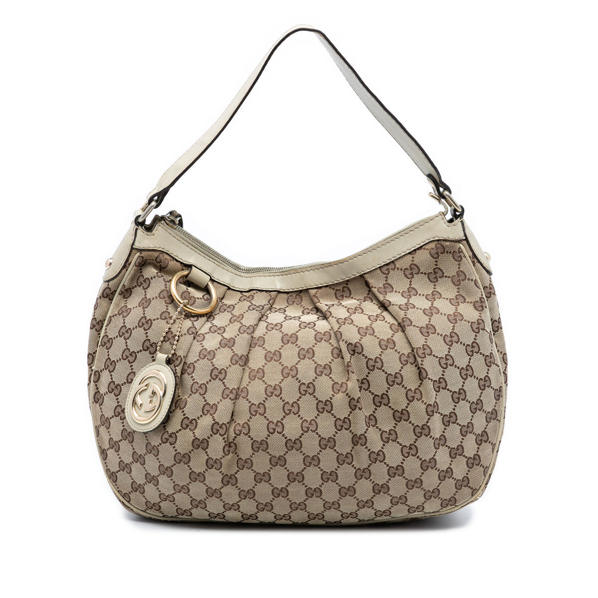 GG Canvas Sukey Shoulder Bag