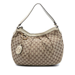 GG Canvas Sukey Shoulder Bag