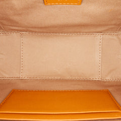 Visetos Coated Canvas Satchel