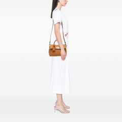 Small Leather Bayswater Satchel