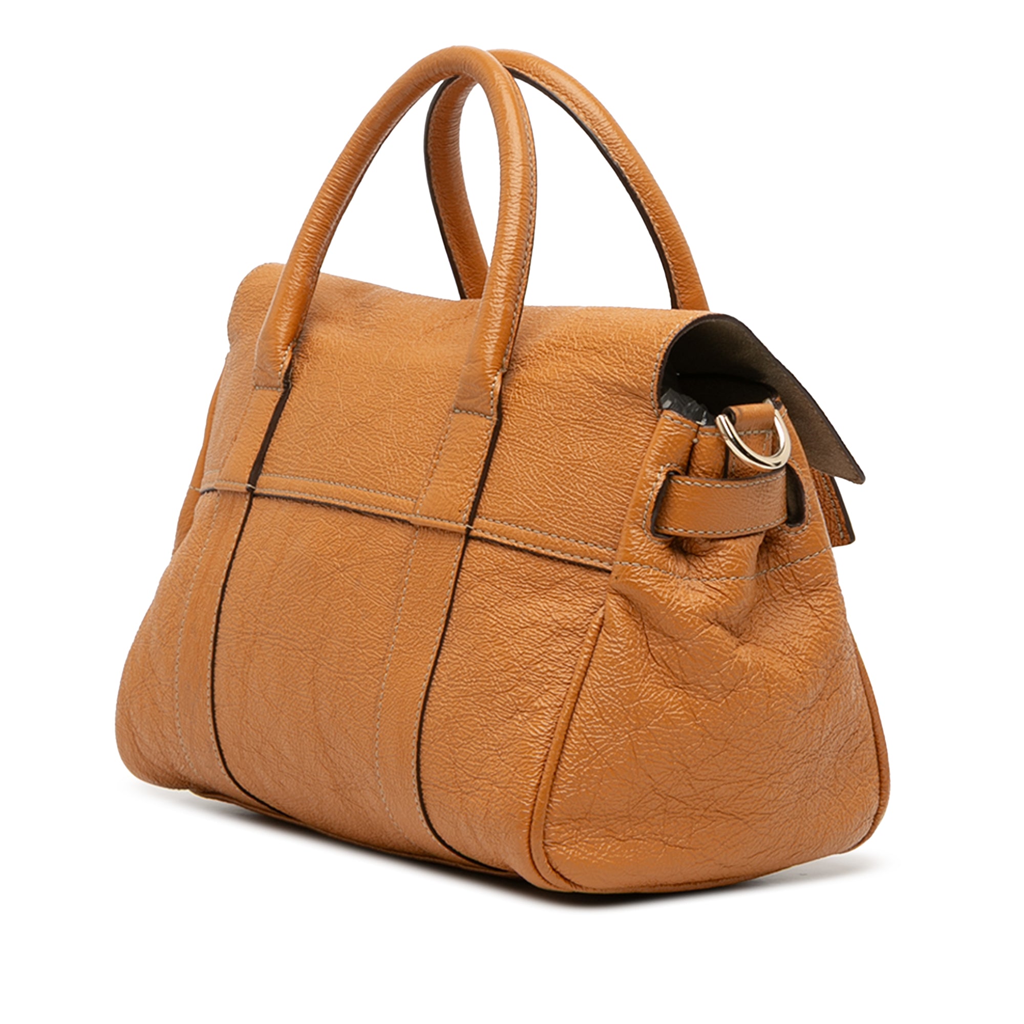 Small Leather Bayswater Satchel