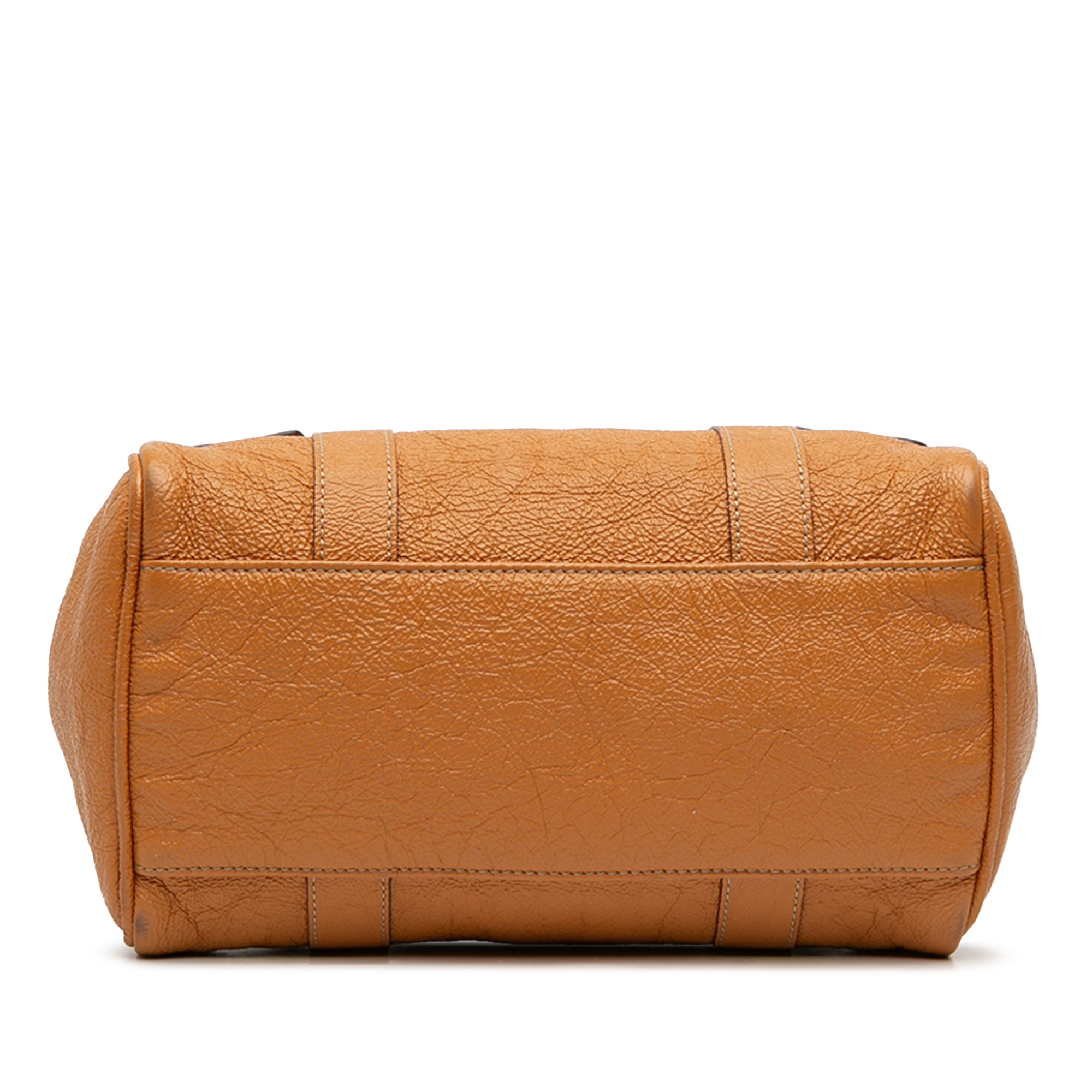 Small Leather Bayswater Satchel