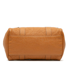 Small Leather Bayswater Satchel