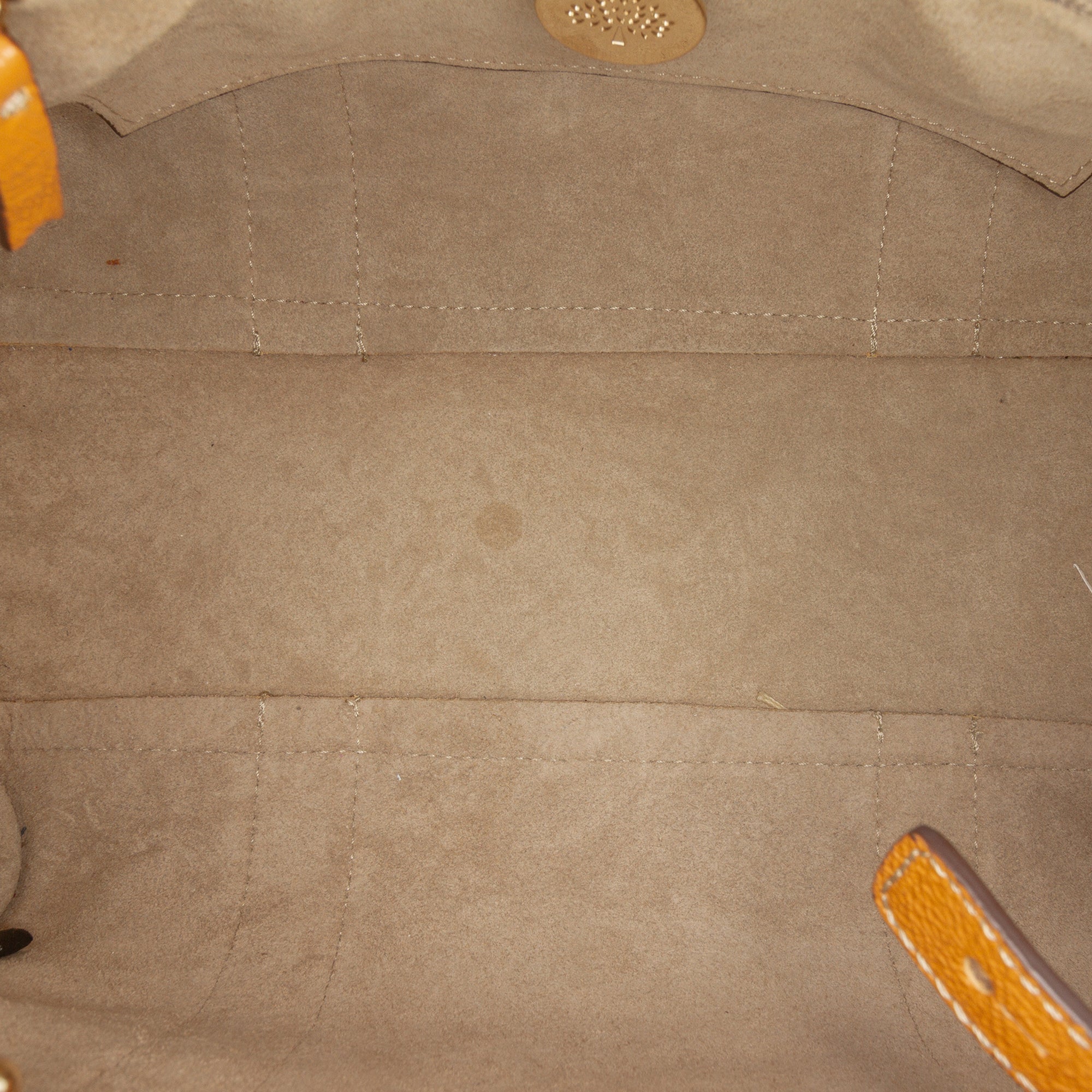 Small Leather Bayswater Satchel