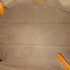 Small Leather Bayswater Satchel