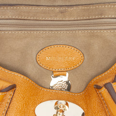 Small Leather Bayswater Satchel