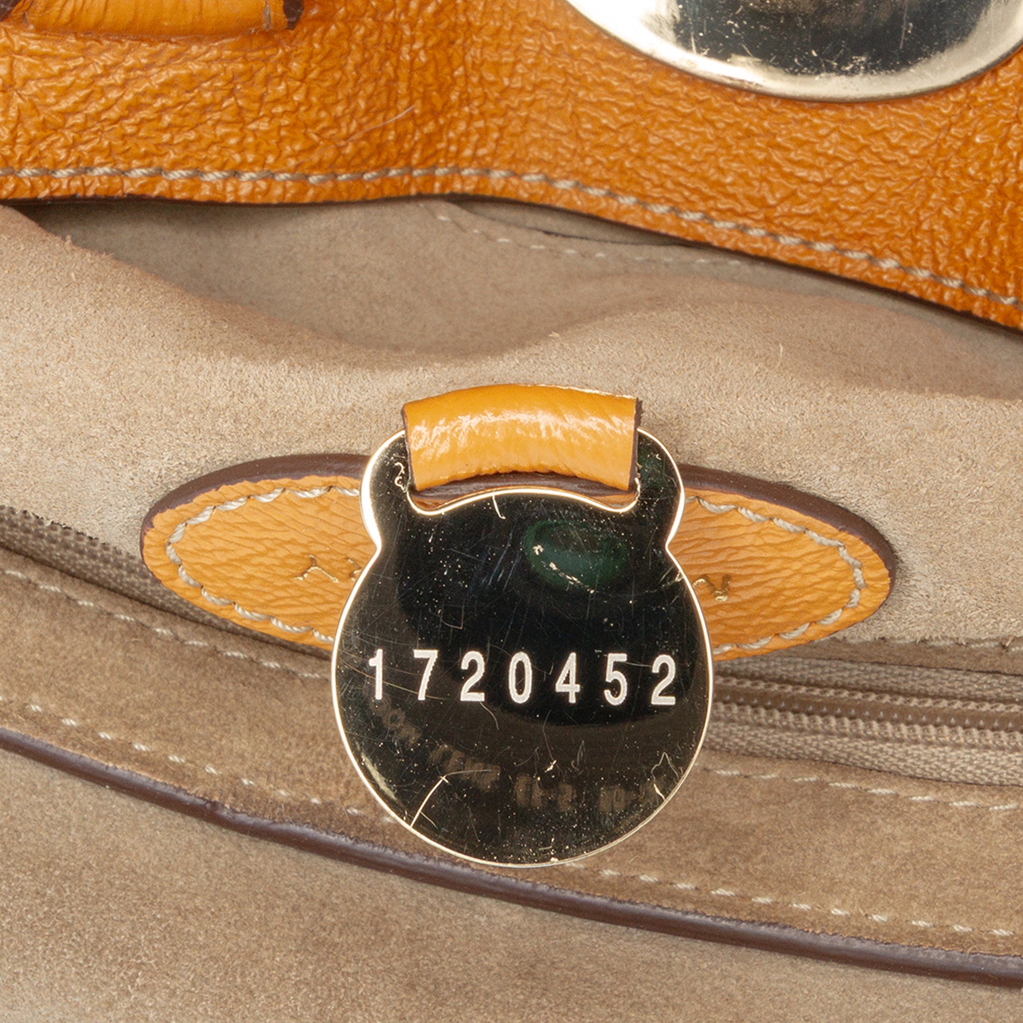 Small Leather Bayswater Satchel