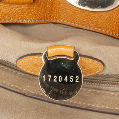 Small Leather Bayswater Satchel