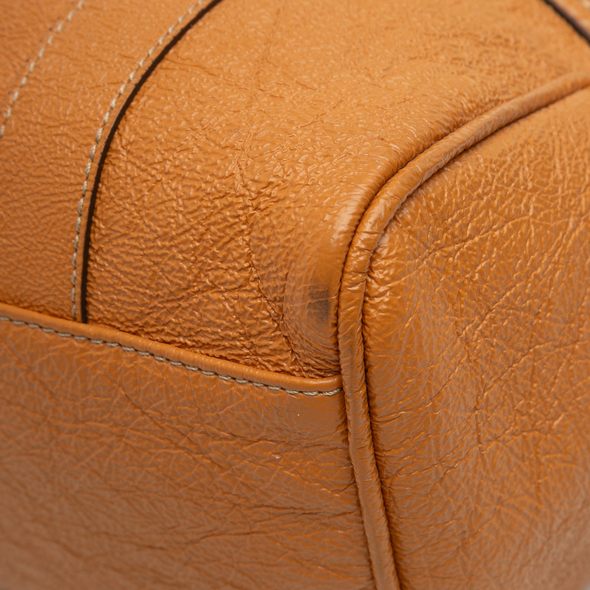 Small Leather Bayswater Satchel