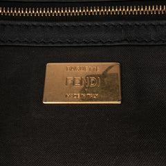 Medium Zucca Shearling Baguette Satchel