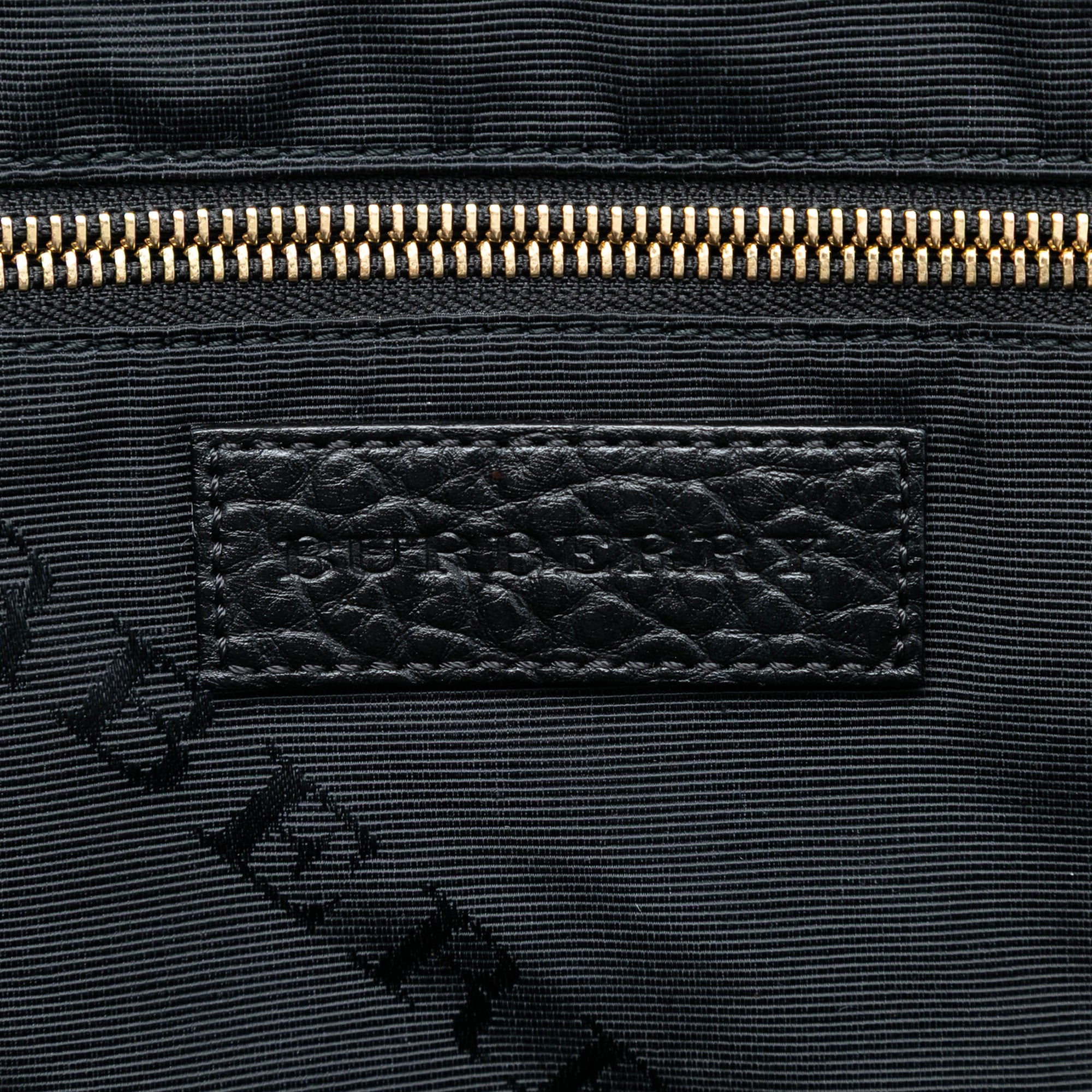 Large Heritage Grain Check Embossed Orchard Bowling Bag