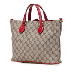 GG Supreme Bosco Web Satchel