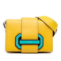 City Calf Plex Ribbon Crossbody