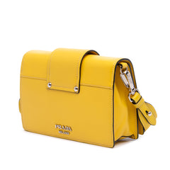 City Calf Plex Ribbon Crossbody