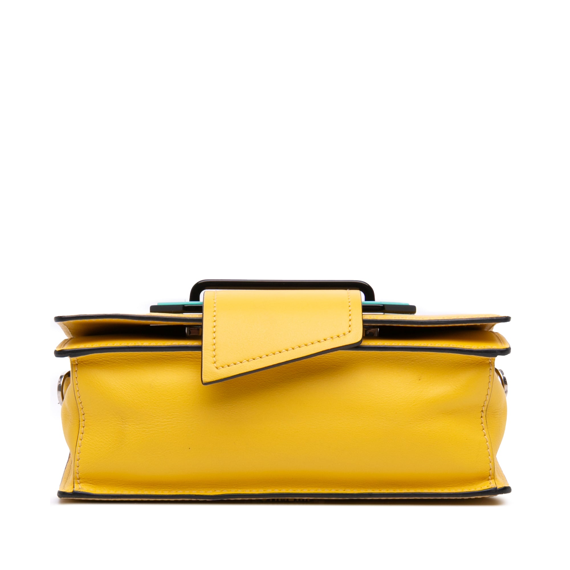 City Calf Plex Ribbon Crossbody