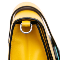 City Calf Plex Ribbon Crossbody