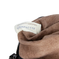 Nappa Intrecciato Turn Lock Clutch