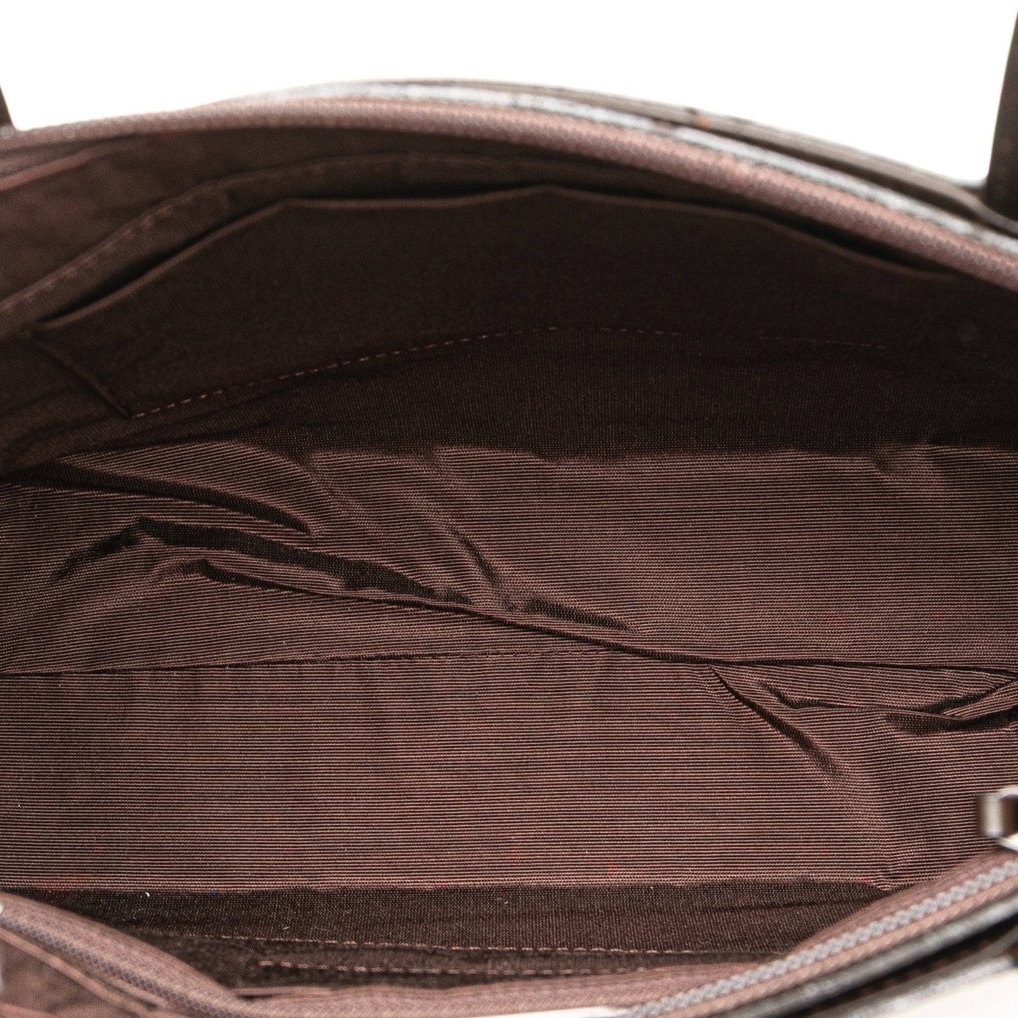 Leather and Suede Stitch Tote