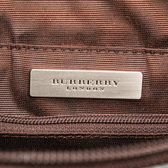 Leather and Suede Stitch Tote