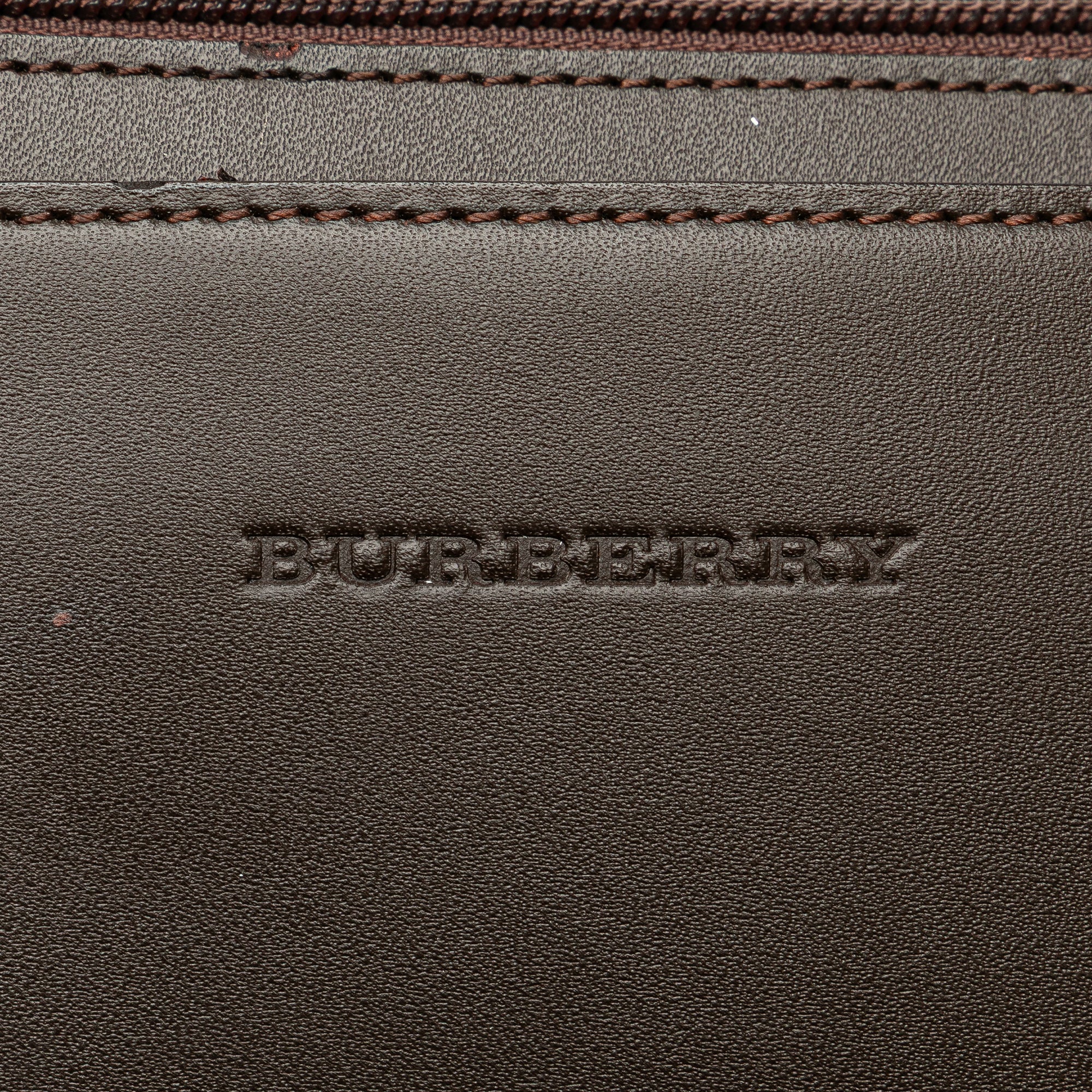 Leather and Suede Stitch Tote