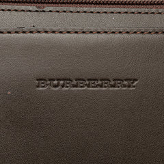 Leather and Suede Stitch Tote