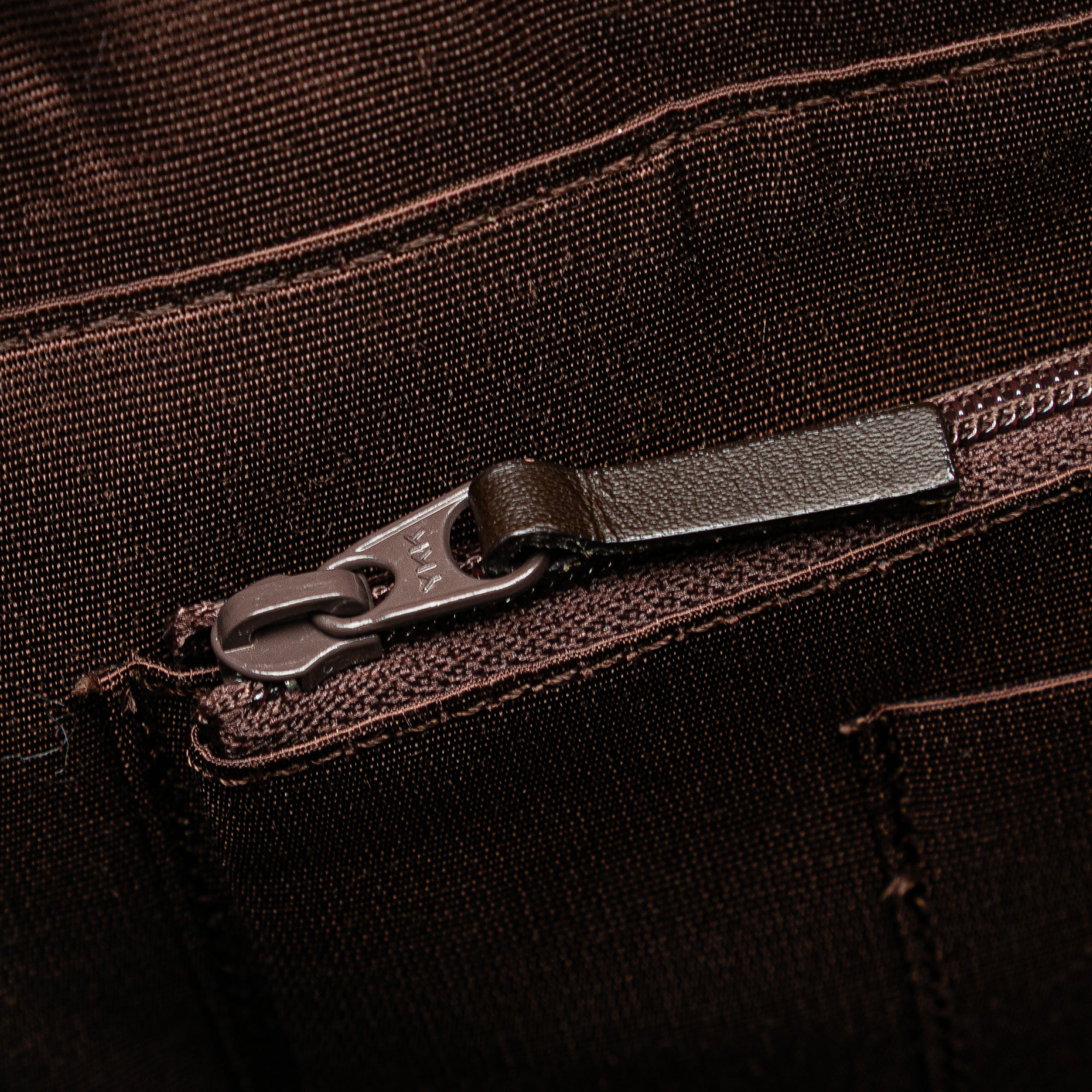 Leather and Suede Stitch Tote