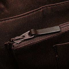 Leather and Suede Stitch Tote