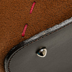 Leather and Suede Stitch Tote