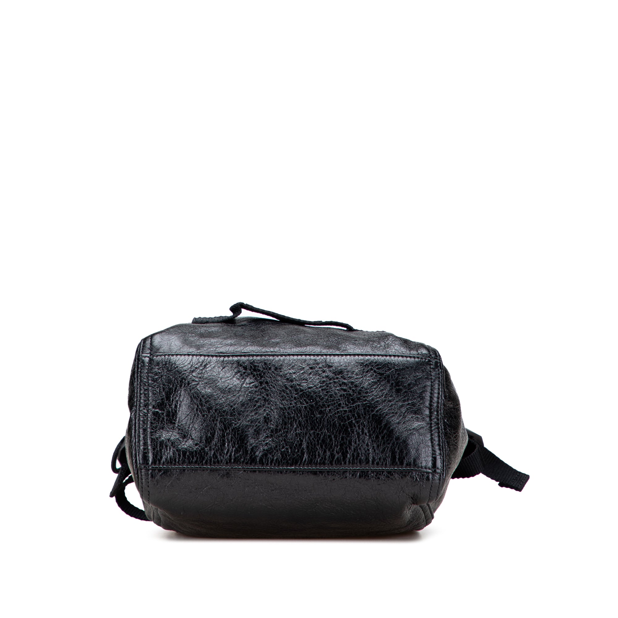 Small Lambskin Arena Army Tote