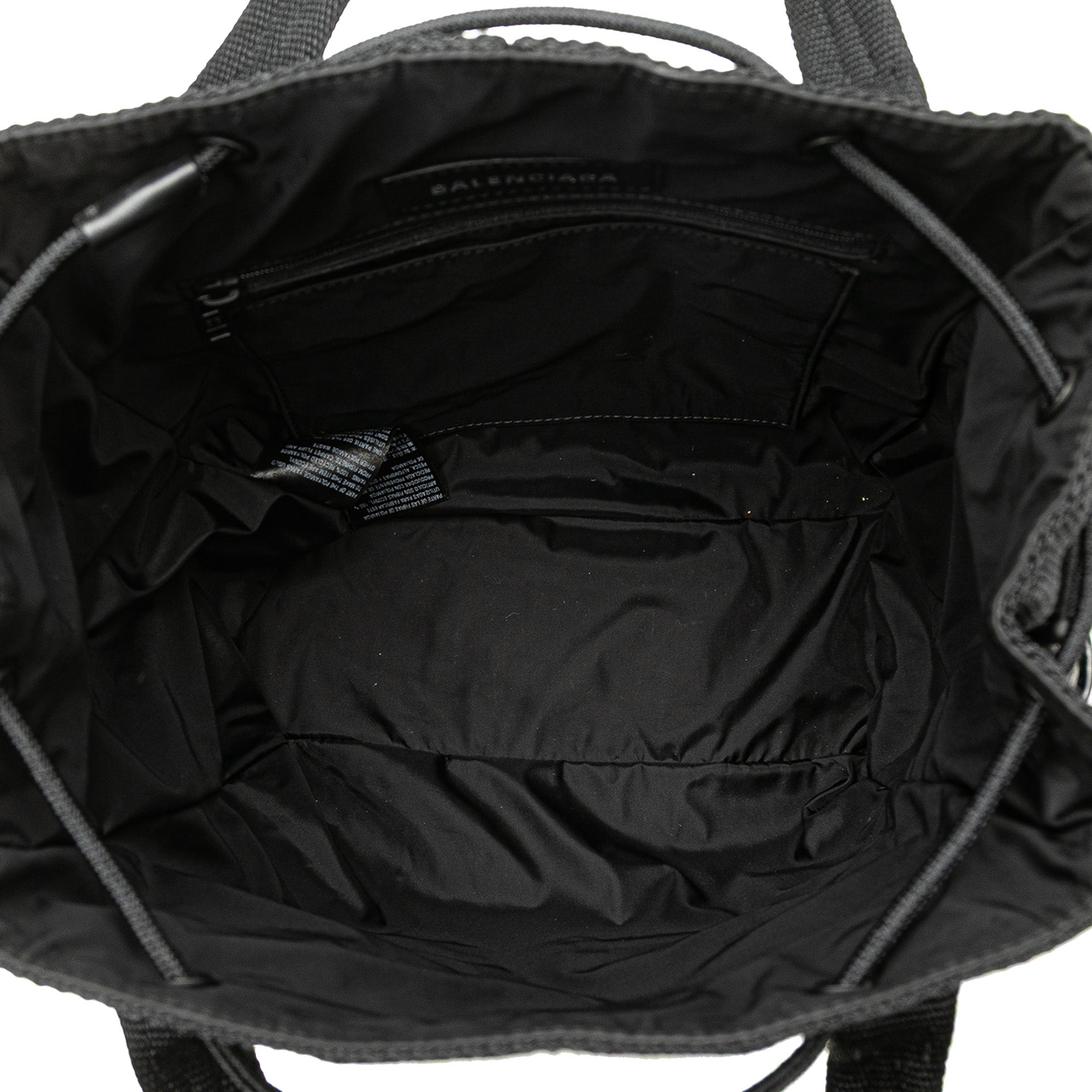 Small Lambskin Arena Army Tote