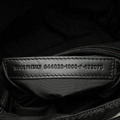 Small Lambskin Arena Army Tote