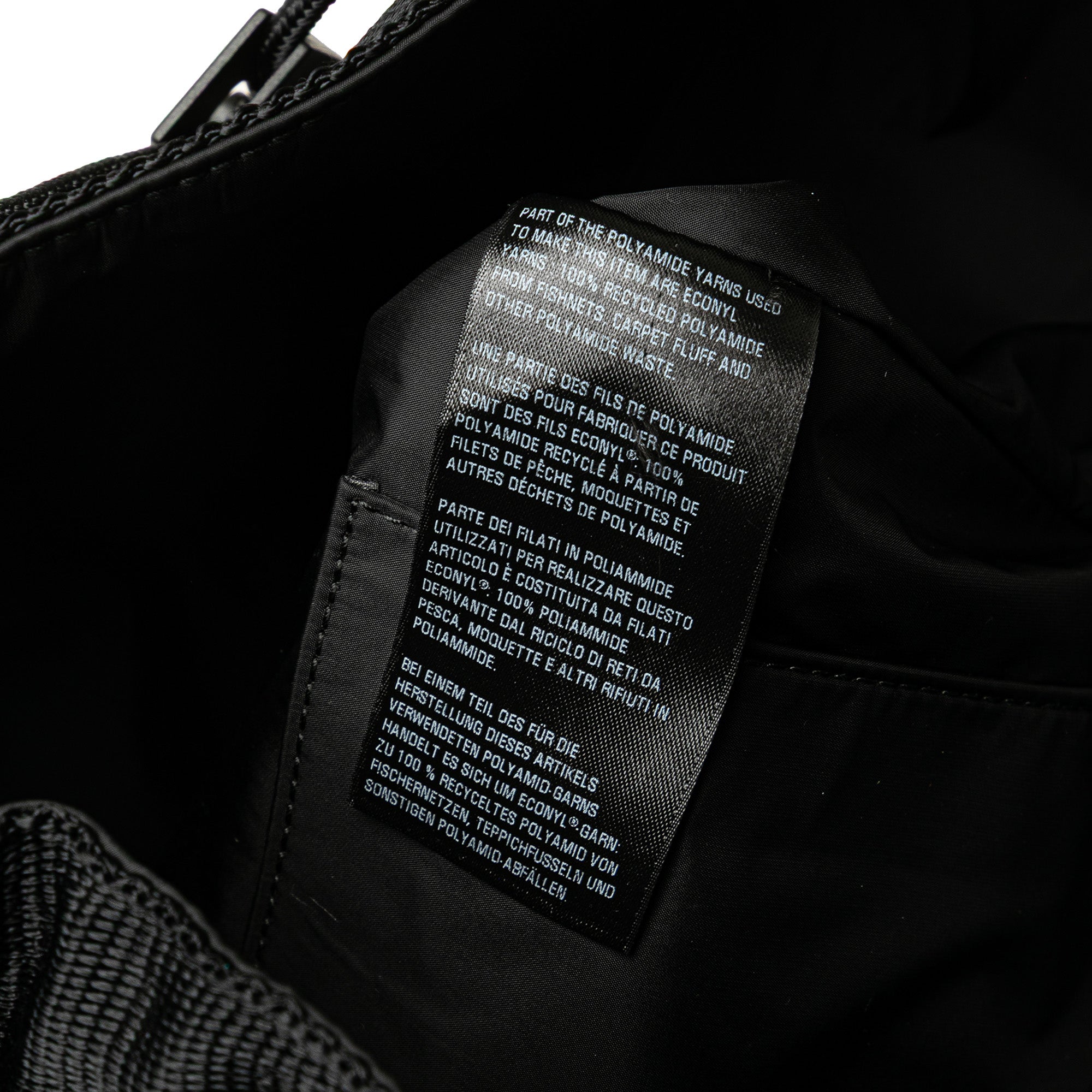 Small Lambskin Arena Army Tote