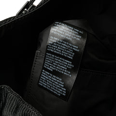Small Lambskin Arena Army Tote