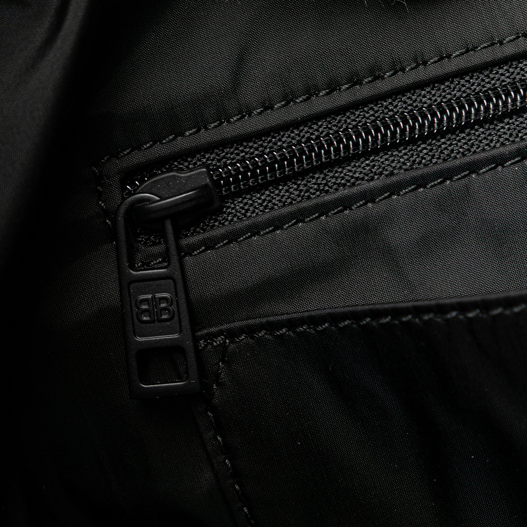 Small Lambskin Arena Army Tote