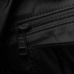 Small Lambskin Arena Army Tote