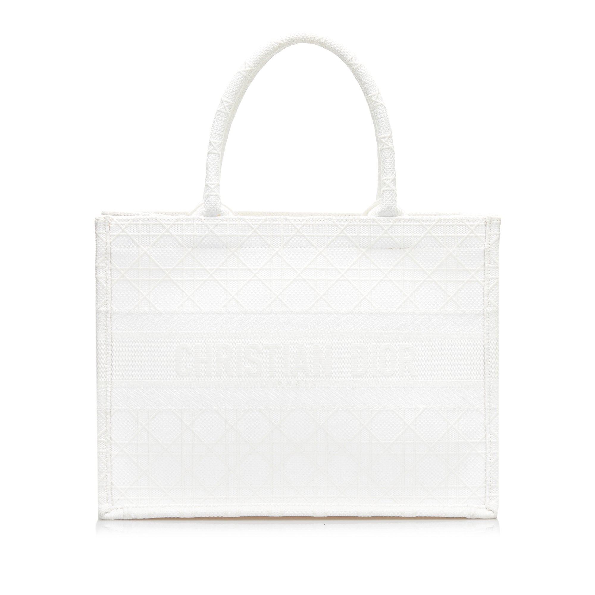 Medium Cannage Book Tote