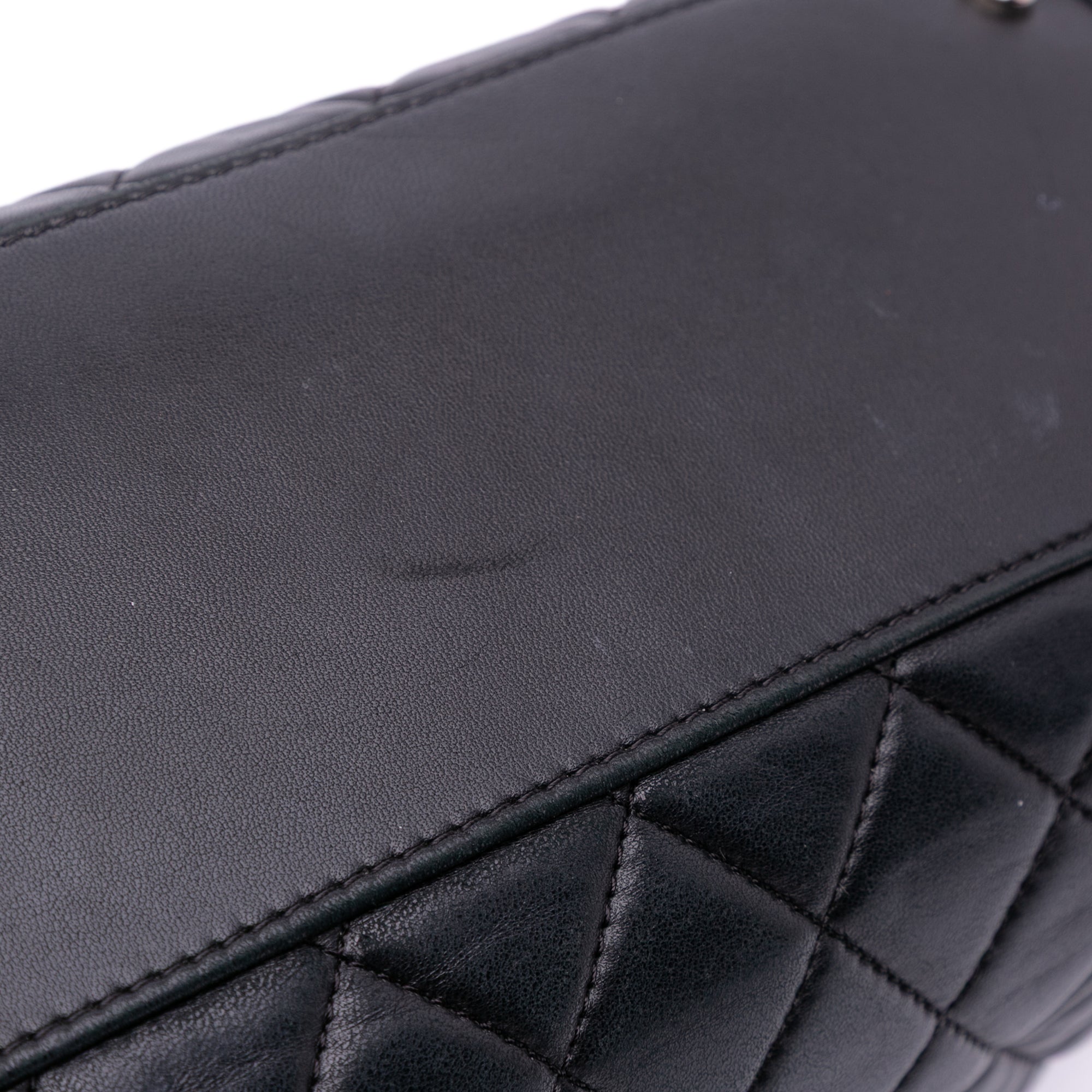 Quilted Lambskin 7 Tote