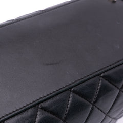 Quilted Lambskin 7 Tote