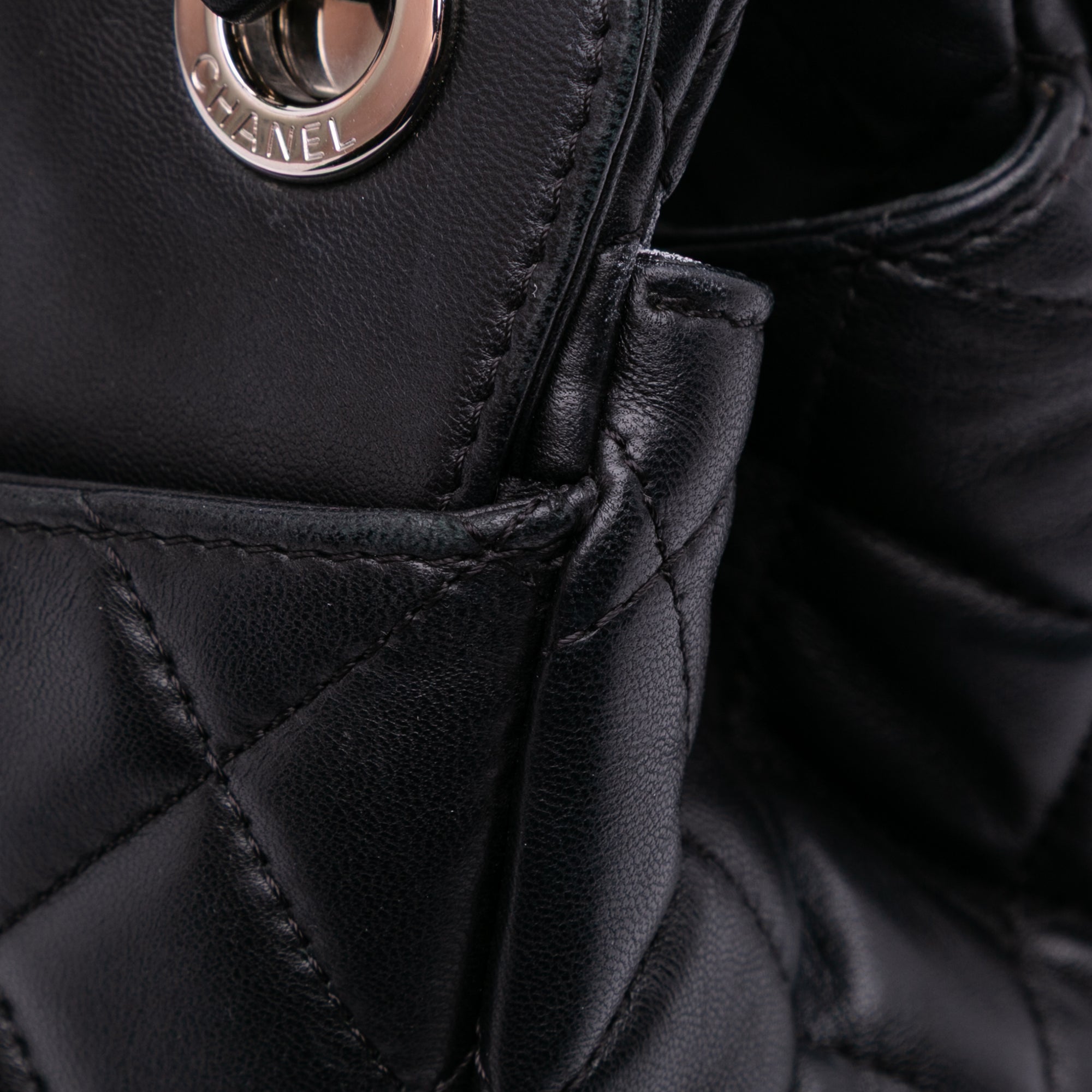 Quilted Lambskin 7 Tote