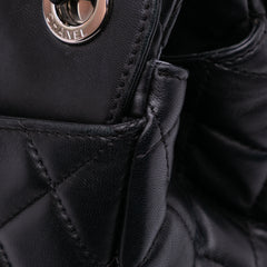 Quilted Lambskin 7 Tote