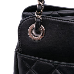 Quilted Lambskin 7 Tote