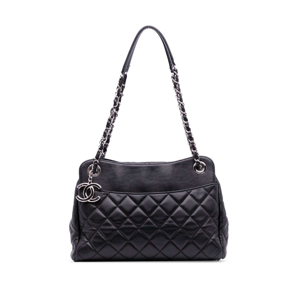 Quilted Lambskin 7 Tote
