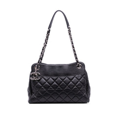 Quilted Lambskin 7 Tote