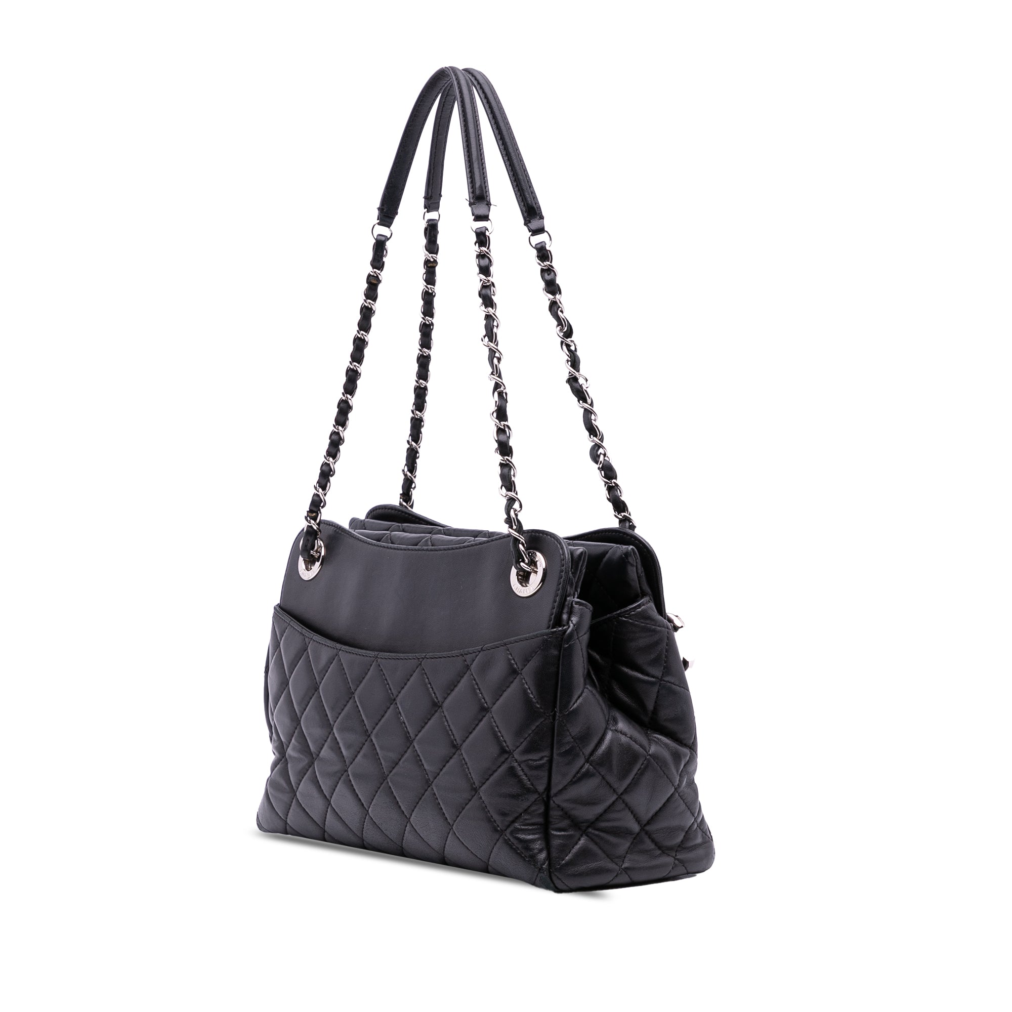 Quilted Lambskin 7 Tote