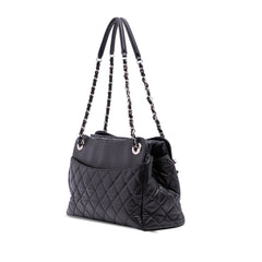 Quilted Lambskin 7 Tote